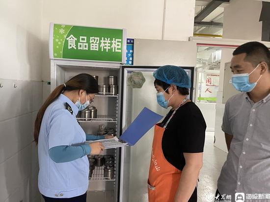 淄博市市场监管局五项措施全力保障中高考期间食品安全